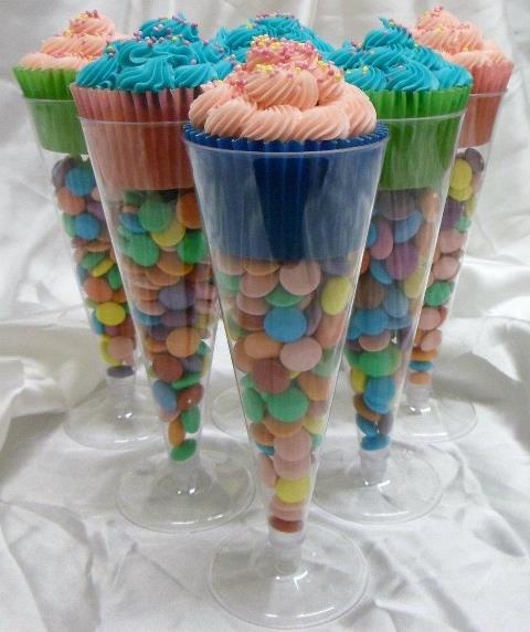 cupcake party favours