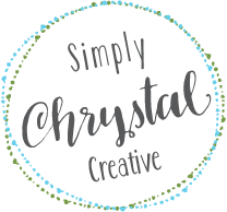 Simply Chrystal Creative logo